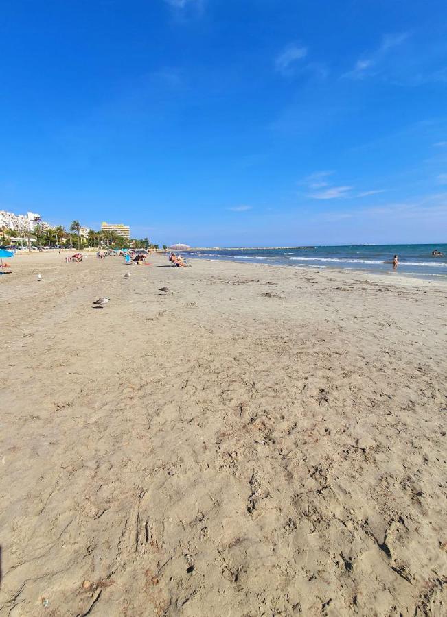 Sunflower Residence First Line By The Sea Santa Pola Zewnętrze zdjęcie