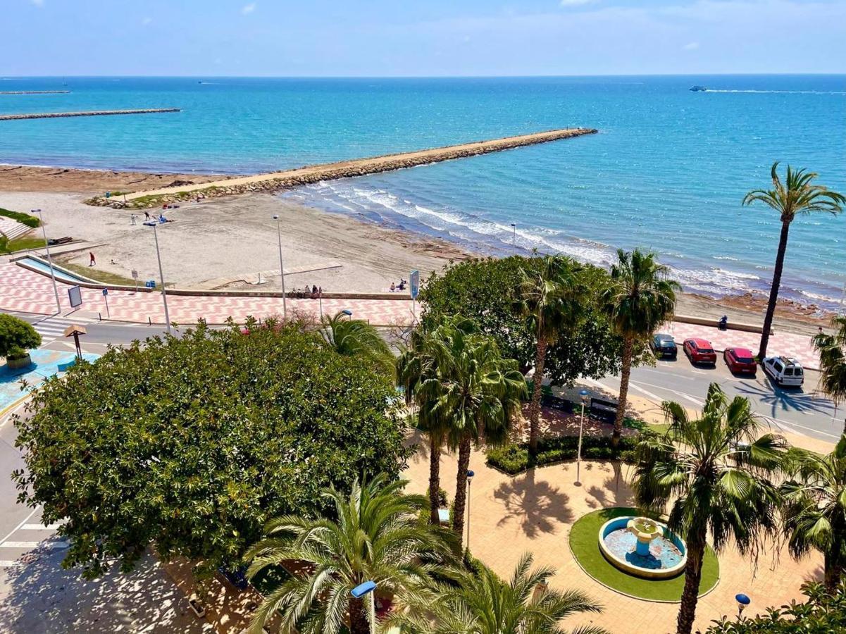 Sunflower Residence First Line By The Sea Santa Pola Zewnętrze zdjęcie