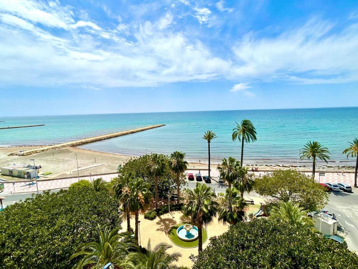 Sunflower Residence First Line By The Sea Santa Pola Zewnętrze zdjęcie