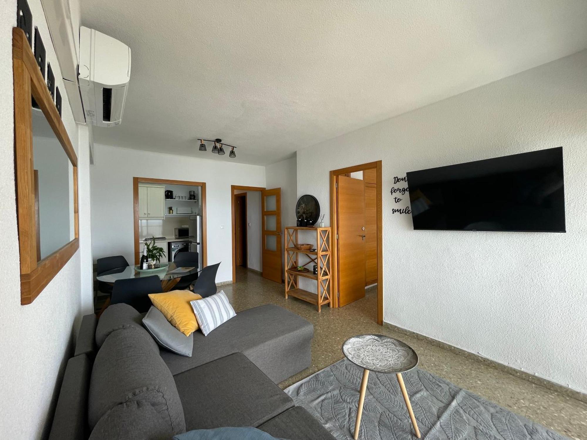 Sunflower Residence First Line By The Sea Santa Pola Zewnętrze zdjęcie