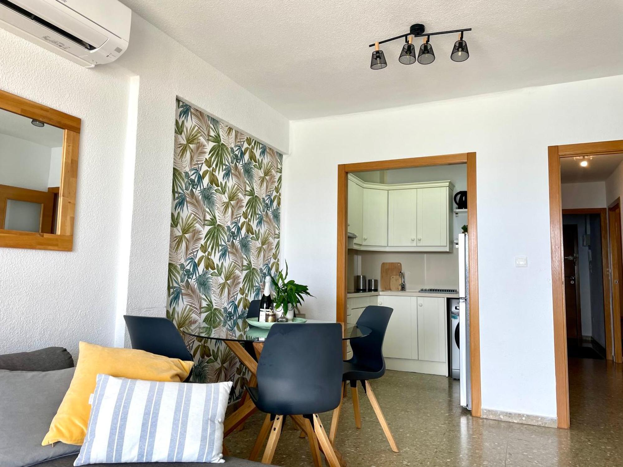 Sunflower Residence First Line By The Sea Santa Pola Zewnętrze zdjęcie