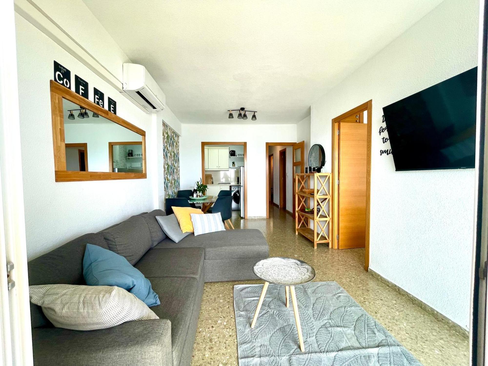 Sunflower Residence First Line By The Sea Santa Pola Zewnętrze zdjęcie