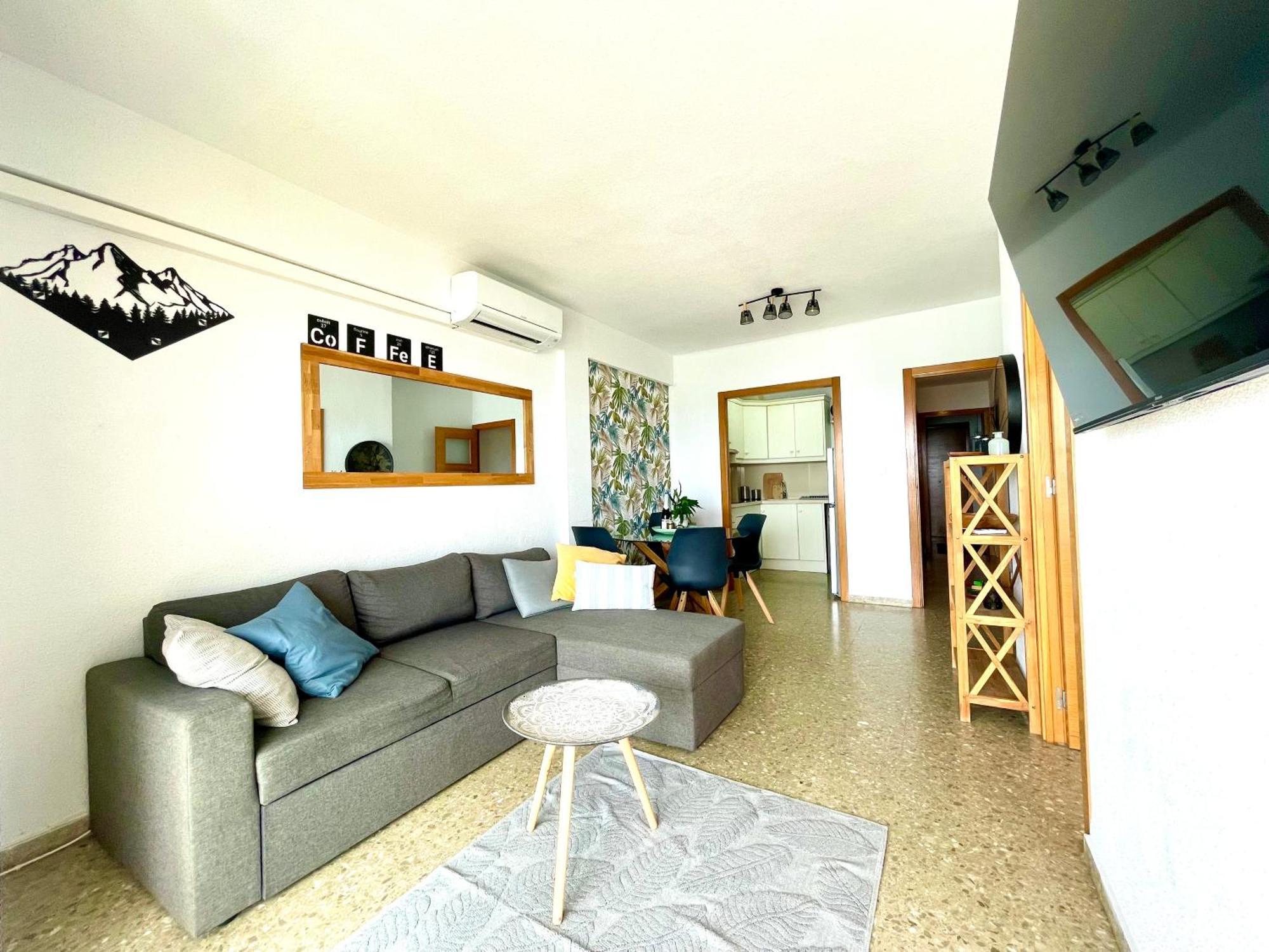 Sunflower Residence First Line By The Sea Santa Pola Zewnętrze zdjęcie