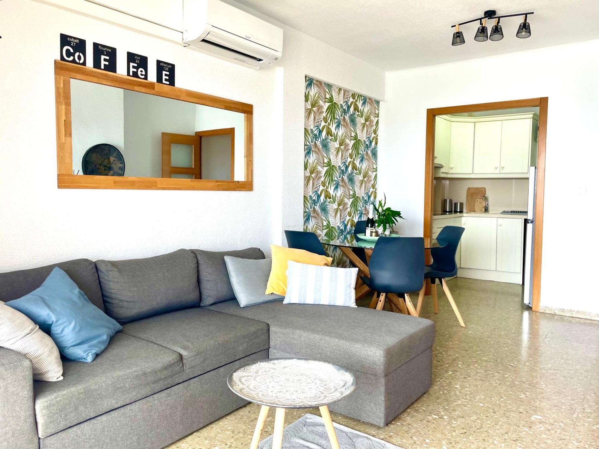 Sunflower Residence First Line By The Sea Santa Pola Zewnętrze zdjęcie