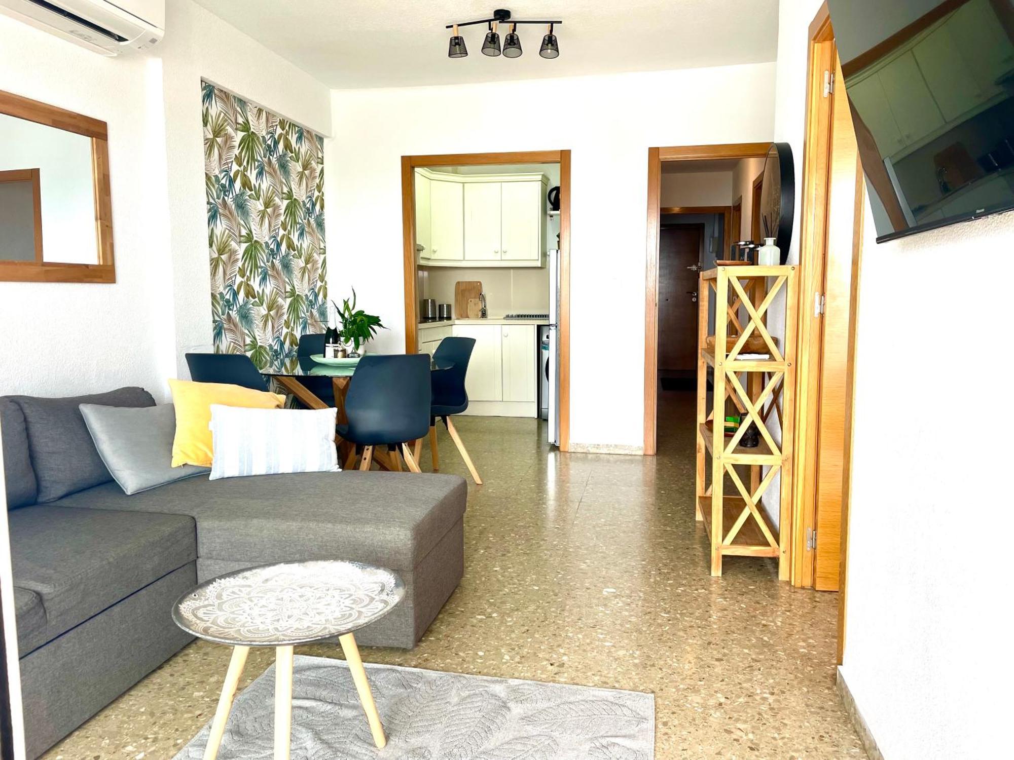 Sunflower Residence First Line By The Sea Santa Pola Zewnętrze zdjęcie