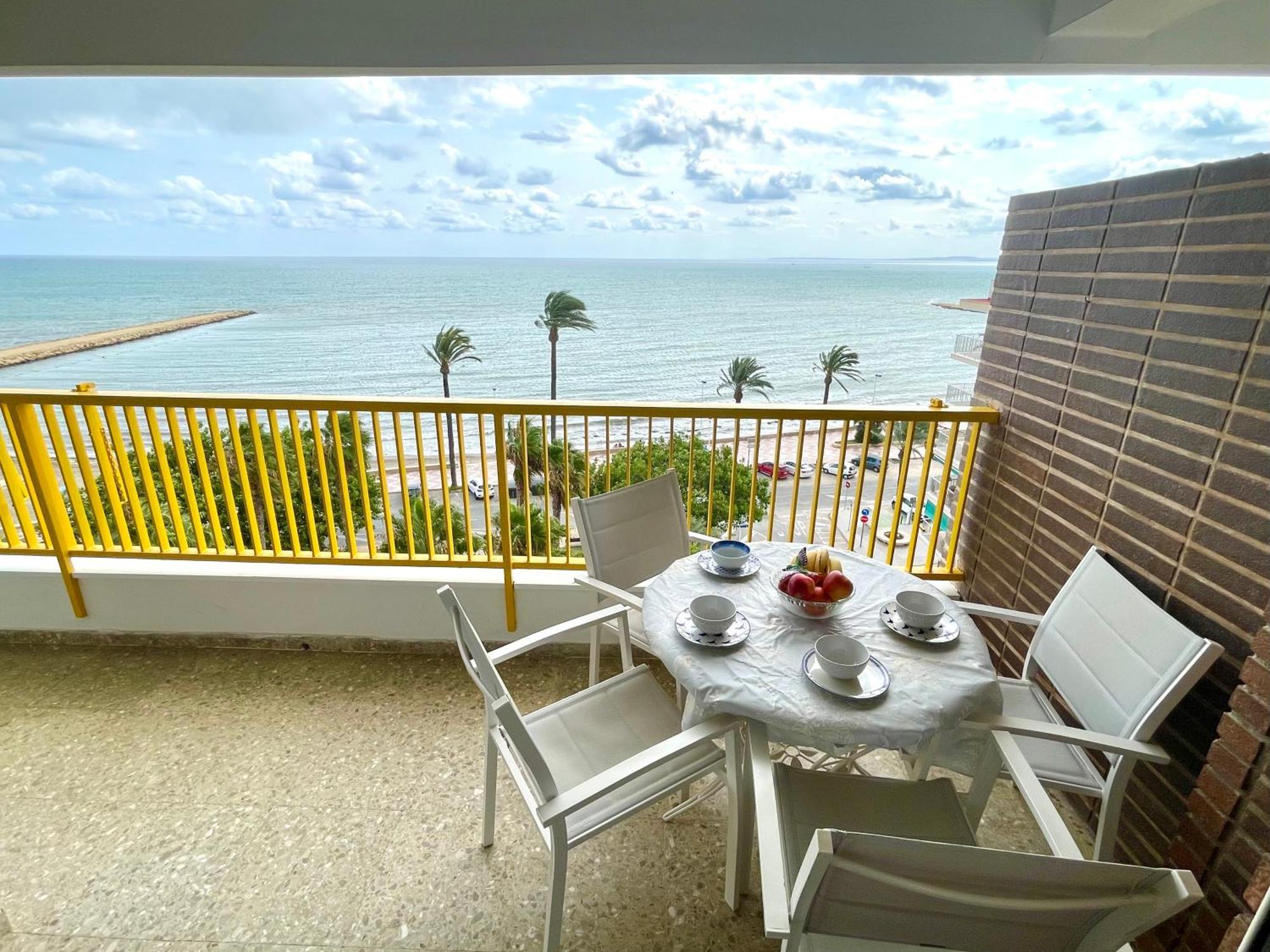 Sunflower Residence First Line By The Sea Santa Pola Zewnętrze zdjęcie