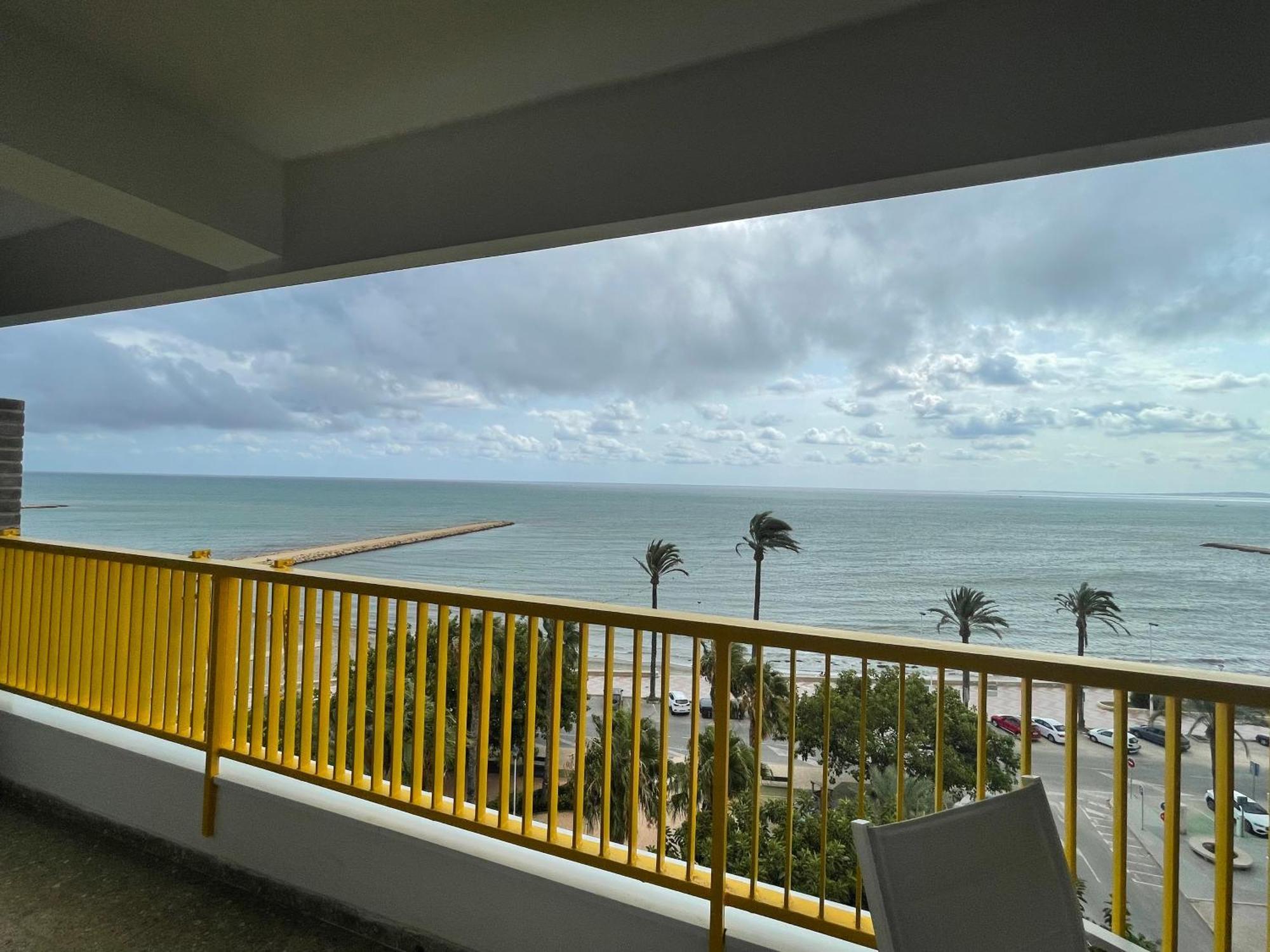 Sunflower Residence First Line By The Sea Santa Pola Zewnętrze zdjęcie
