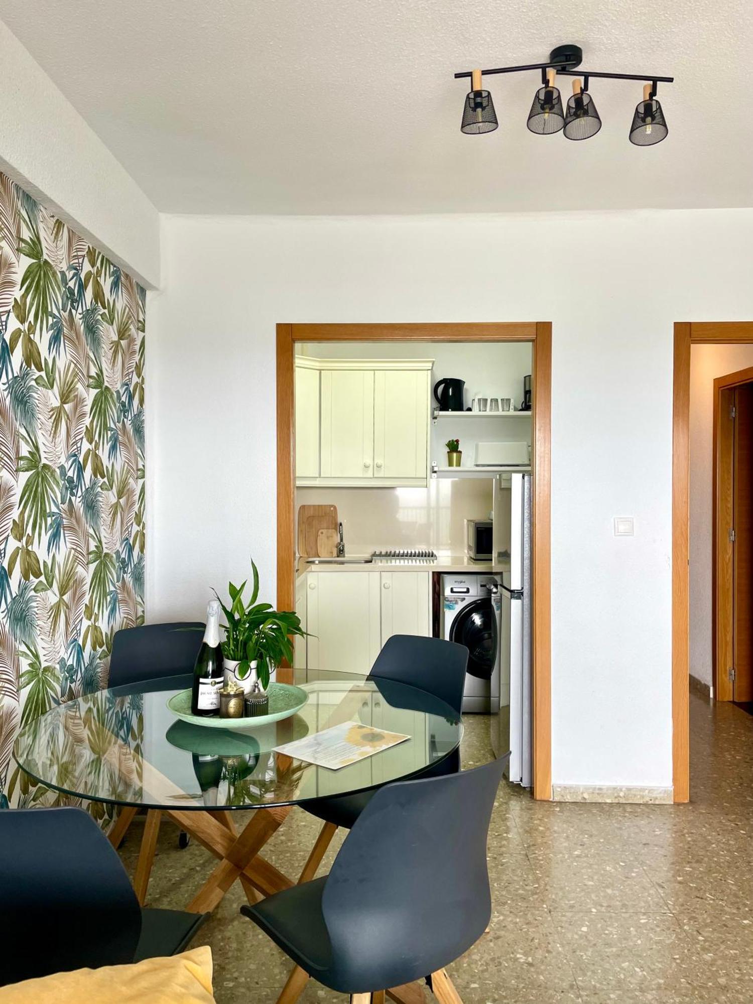 Sunflower Residence First Line By The Sea Santa Pola Zewnętrze zdjęcie