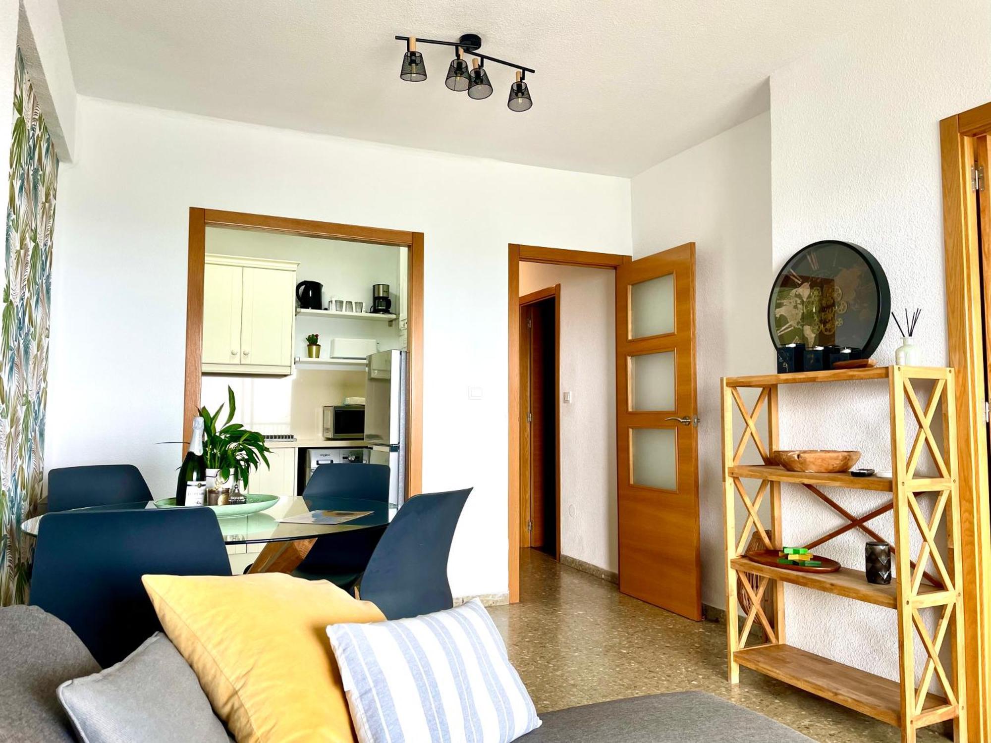 Sunflower Residence First Line By The Sea Santa Pola Zewnętrze zdjęcie