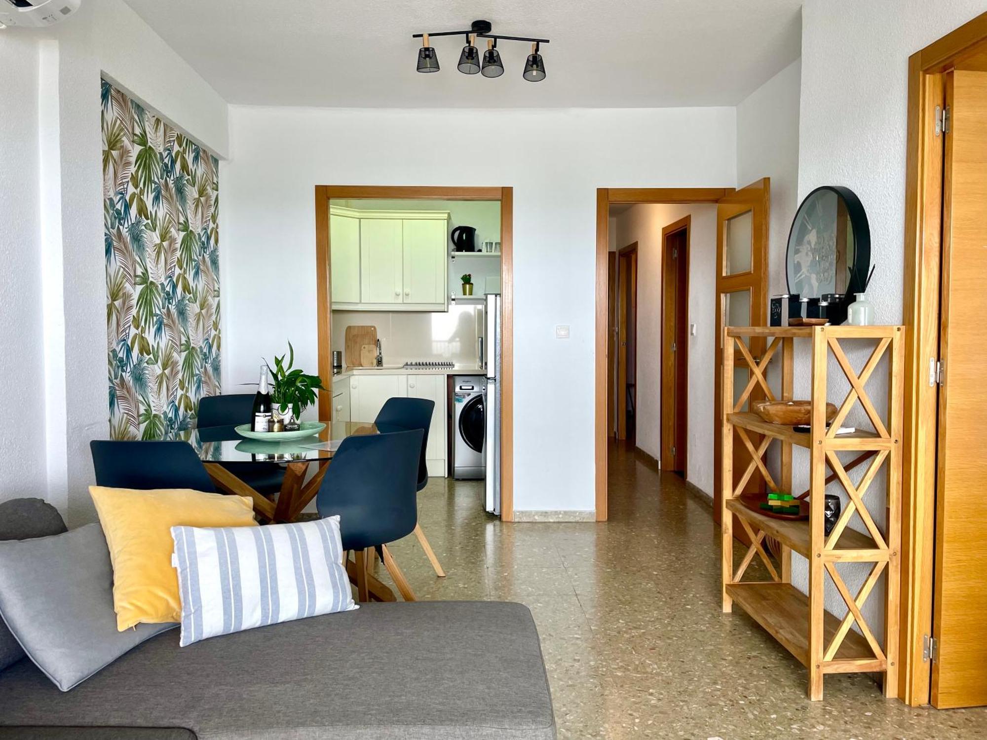 Sunflower Residence First Line By The Sea Santa Pola Zewnętrze zdjęcie